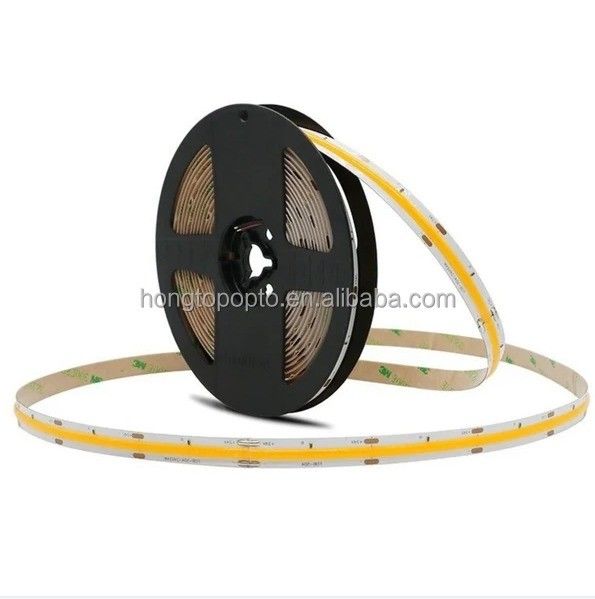 CE RoHS aprovado Flexível COB branco LED de fita com 3000K temperatura de cor