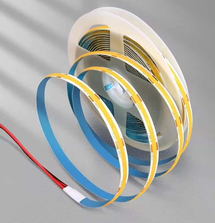 DC 24V Paisagem 2m 560 LEDs COB Kit de LED Dimmable com controlador e adaptador