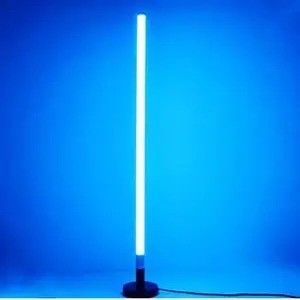 1.5m Lâmpadas de jogos Sala de estar Lâmpadas de humor ambiente com lâmpada de piso LED de canto