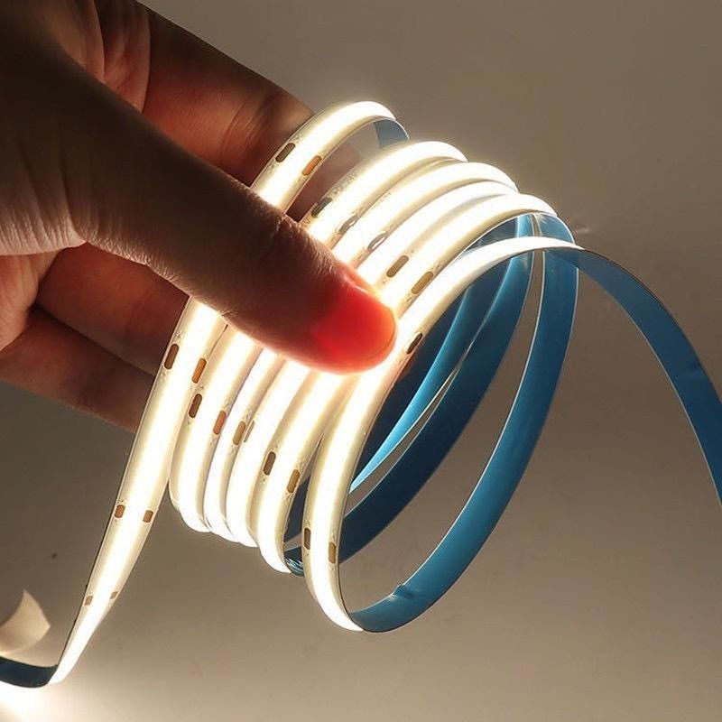 DC12V/24V Voltagem de entrada Kit de tira LED com luzes COB apagáveis e driver inteligente