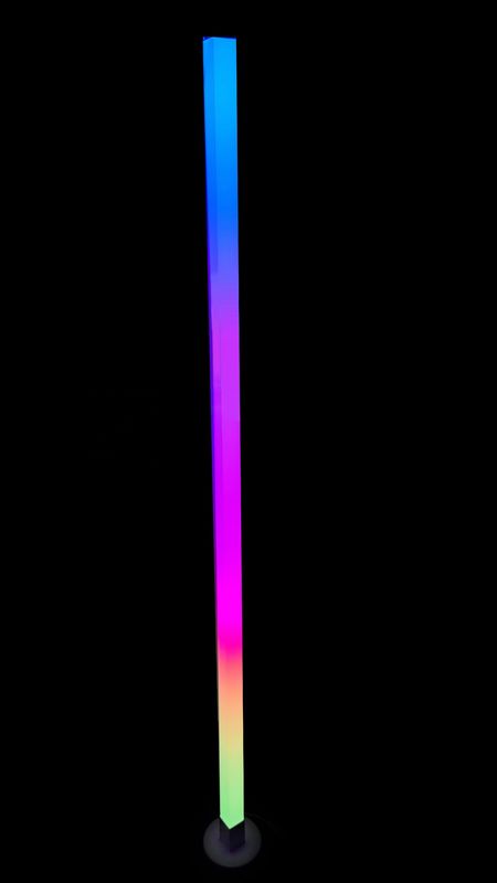 Lâmpadas de chão LED RGB Lâmpadas de chão LED