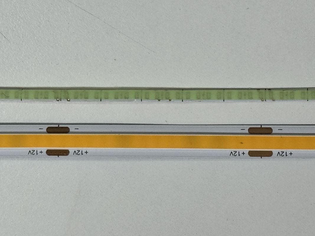 Alta luminosidade 12V 5V COB LED com alta CRI e 2700k-6500k temperatura de cor