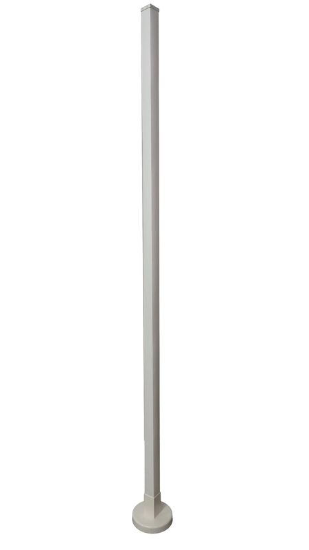 Lâmpada de piso LED de mudança de cor para sala de estar e quarto de luz ambiente Material de PC