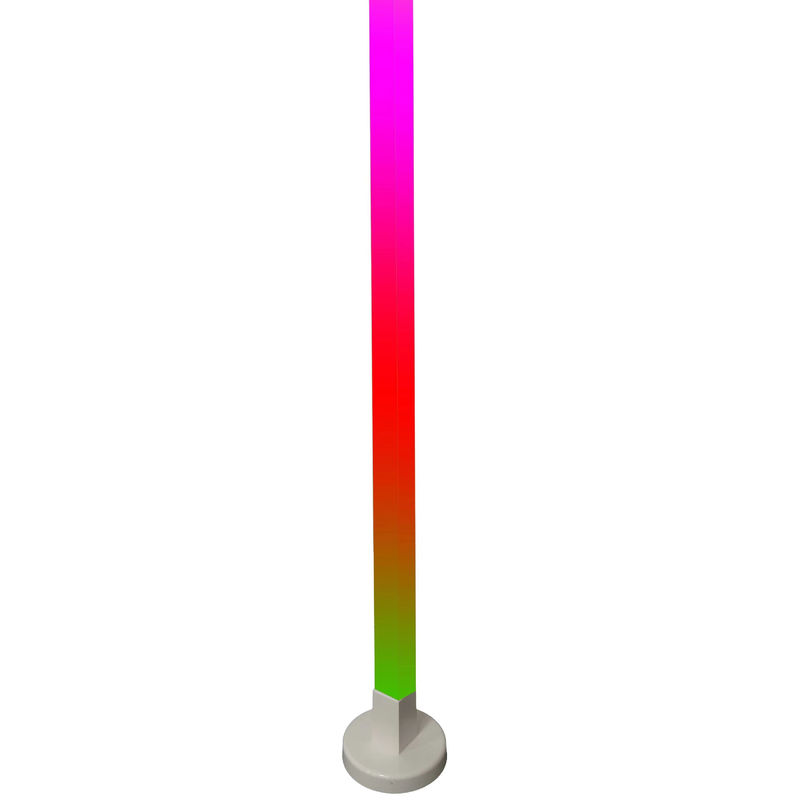 2023 Design Smart Home Lighting Corner Floor Lamp para iluminação interior decorativa moderna