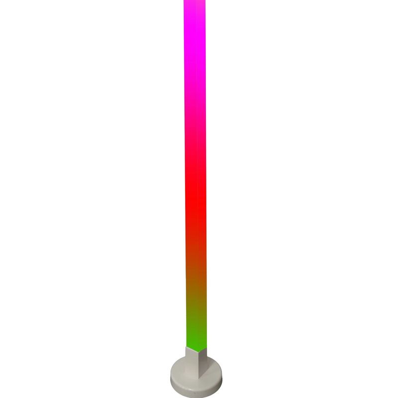 2023 Design Smart Home Lighting Corner Floor Lamp para iluminação interior decorativa moderna