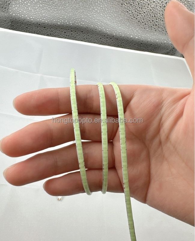 Lâmpada de fita LED de alta CRI 3mm Ultra Thin COB LED Strips 12V 24V RA 90 Cuttable livre