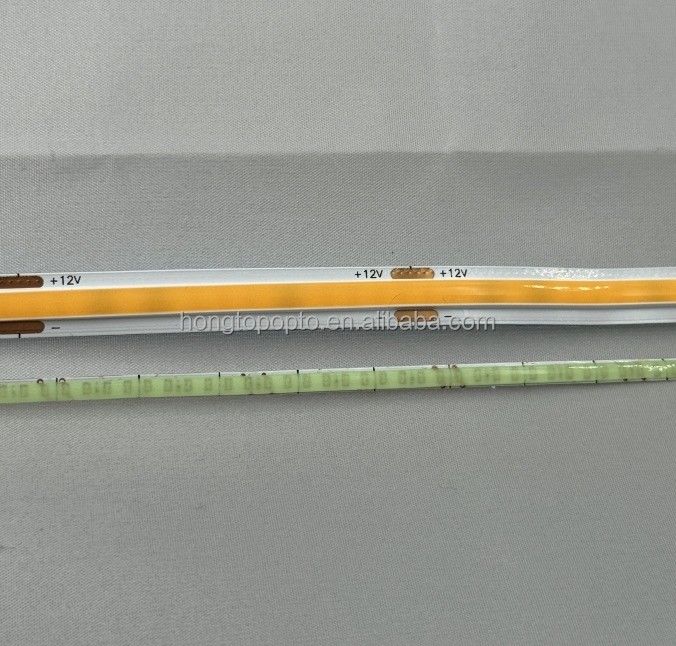 Alta densidade 400LEDs/m COB LED Strip Light 5M 16.4FT Flexível e durável com 90 Ra CRI