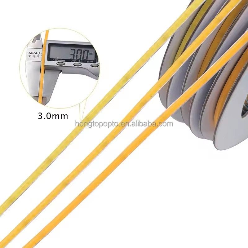Alta densidade 400LEDs/m COB LED Strip Light 5M 16.4FT Flexível e durável com 90 Ra CRI