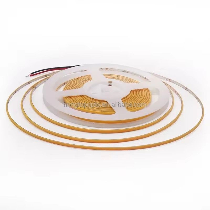 Alta densidade 400LEDs/m COB LED Strip Light 5M 16.4FT Flexível e durável com 90 Ra CRI
