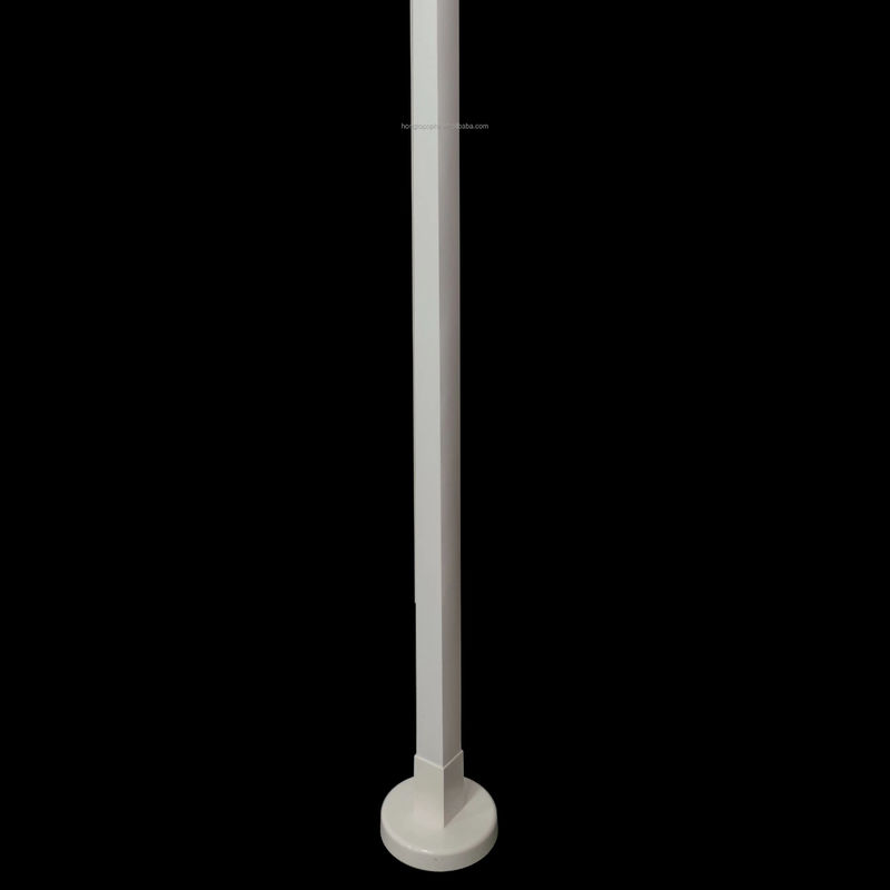 Lâmpada de piso LED para decoração residencial Iluminação inteligente RGBIC de 45cm para função decorativa de hotel
