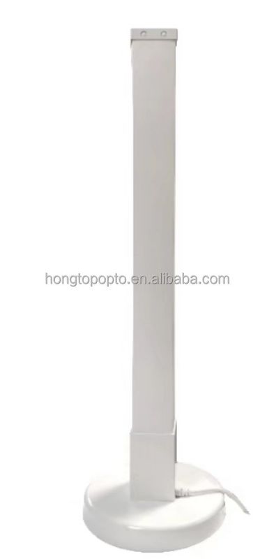 Lâmpada de piso LED para decoração residencial Iluminação inteligente RGBIC de 45cm para função decorativa de hotel