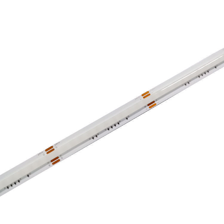 12V 24V de baixa tensão Cob Led Strip Light RGB Perfeito para iluminação e design de circuitos