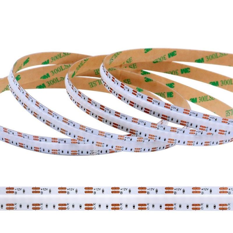 Crie um ambiente festivo com FPC CHIP RESISTOR Bright COB RGB LED Strip Lamp