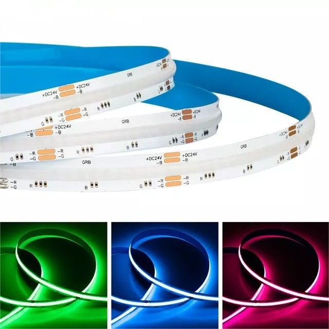 Crie um ambiente festivo com FPC CHIP RESISTOR Bright COB RGB LED Strip Lamp