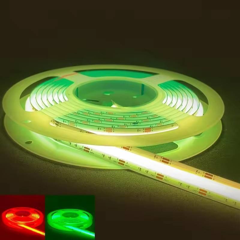 Crie um ambiente festivo com FPC CHIP RESISTOR Bright COB RGB LED Strip Lamp