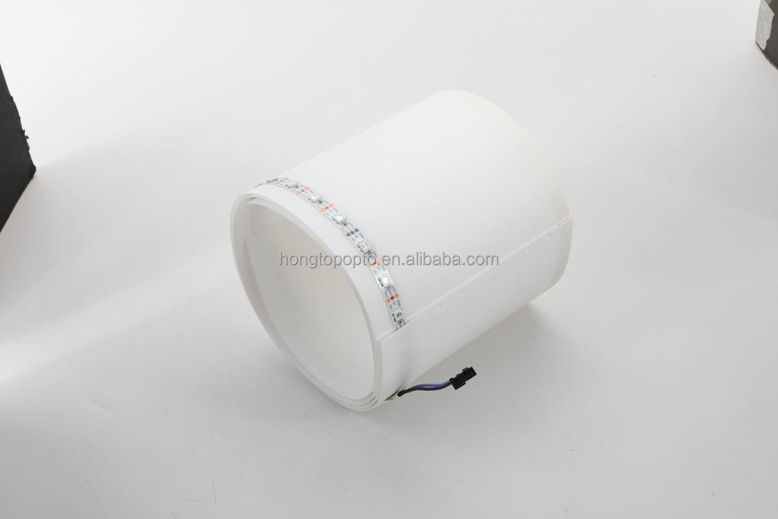 2- Smart Ambient Floor Light 1.5M 5V 5050 RGBIC Interior Decor Smart Corner Lamp Com Bluetooth Remote