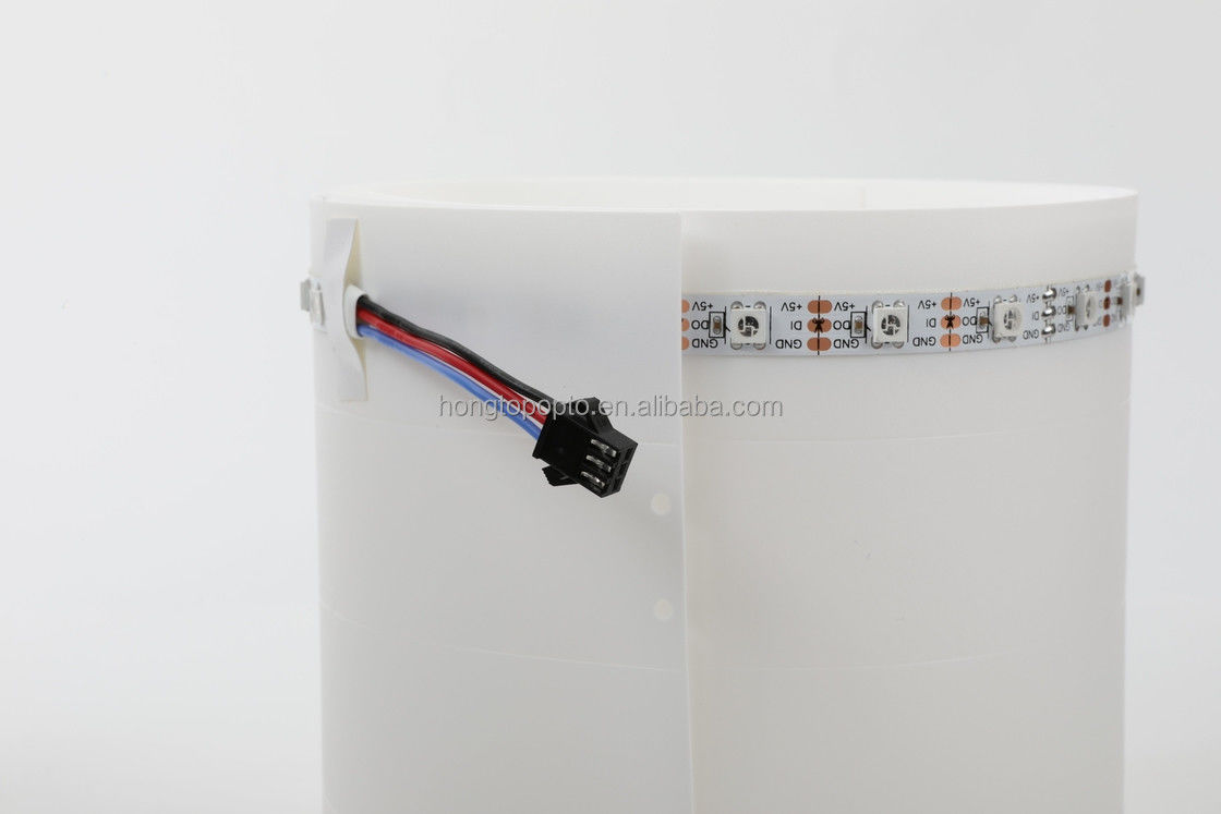 DIY App Control LED Corner Floor Lamp Iluminação multicolor para quarto de bar sala de jogos