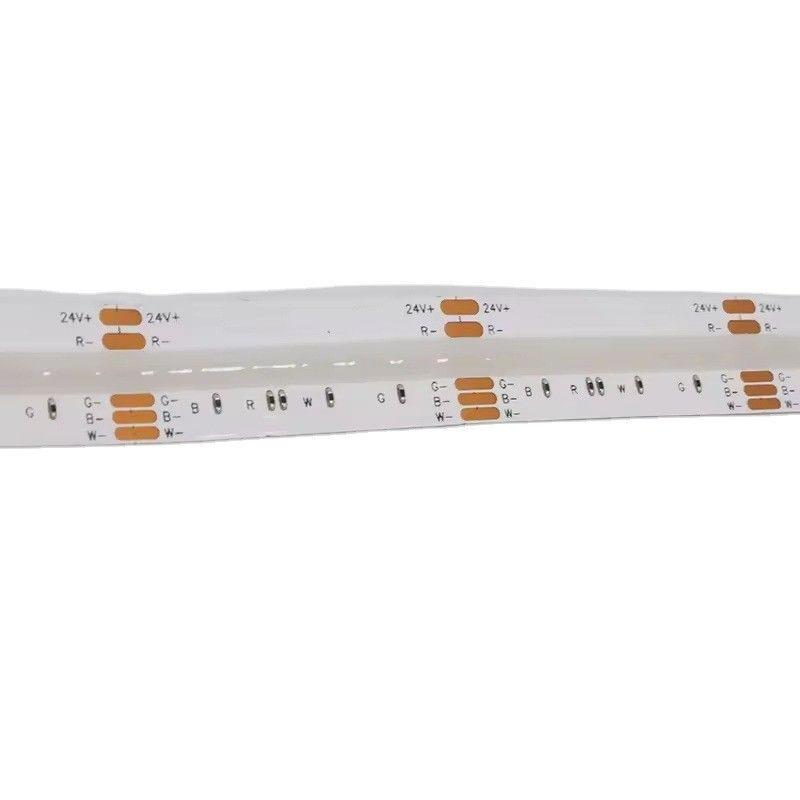 2024 Design LED COB Strip Light com feixe largo e alto índice de renderização de cores Ra
