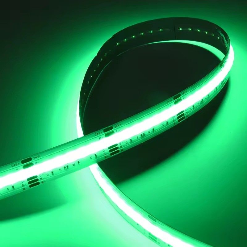 2024 Design LED COB Strip Light com feixe largo e alto índice de renderização de cores Ra