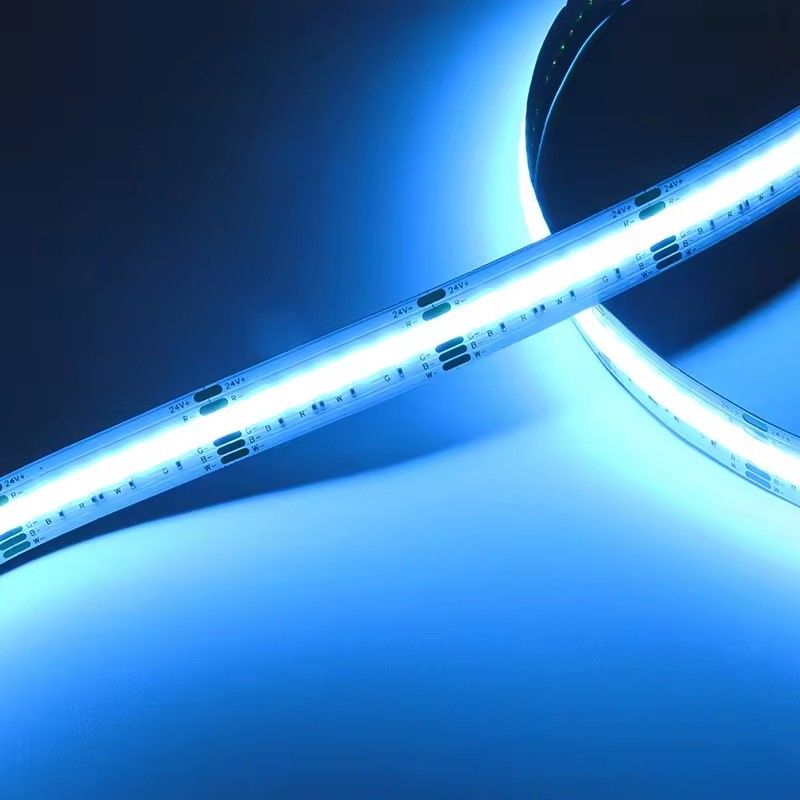 2024 Design LED COB Strip Light com feixe largo e alto índice de renderização de cores Ra