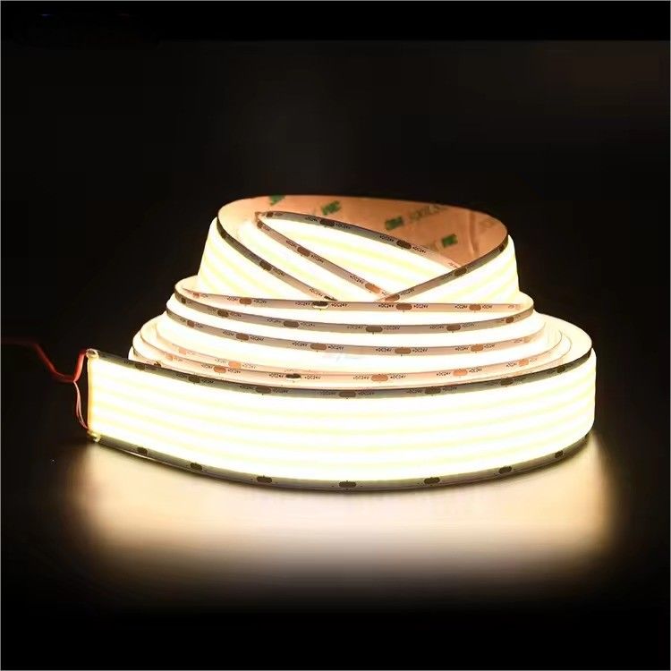 COB LED Strip Super Wide 30mm 1600chips 40W/M 2700k 3000k 6500k DC24V para Projeto de Tecto