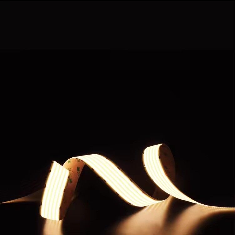 COB LED Strip Super Wide 30mm 1600chips 40W/M 2700k 3000k 6500k DC24V para Projeto de Tecto