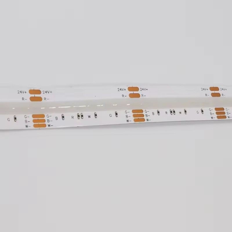 COB RGB 1080 LEDs/m Faixa LED com super brilho e ângulo de grande raio de 120 graus