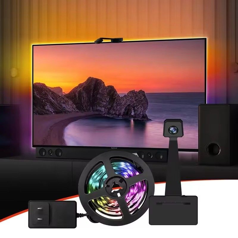 Tecnologia de Conectividade DC Wifi Imersão TV LED Backlights para 65-75 polegadas Assistente