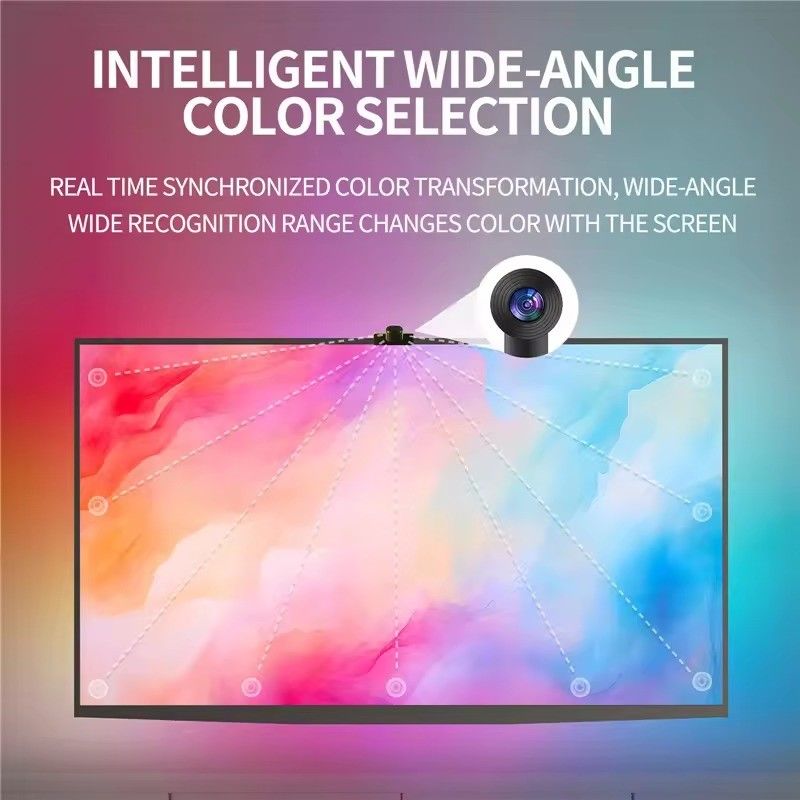 Tecnologia de Conectividade DC Wifi Imersão TV LED Backlights para 65-75 polegadas Assistente