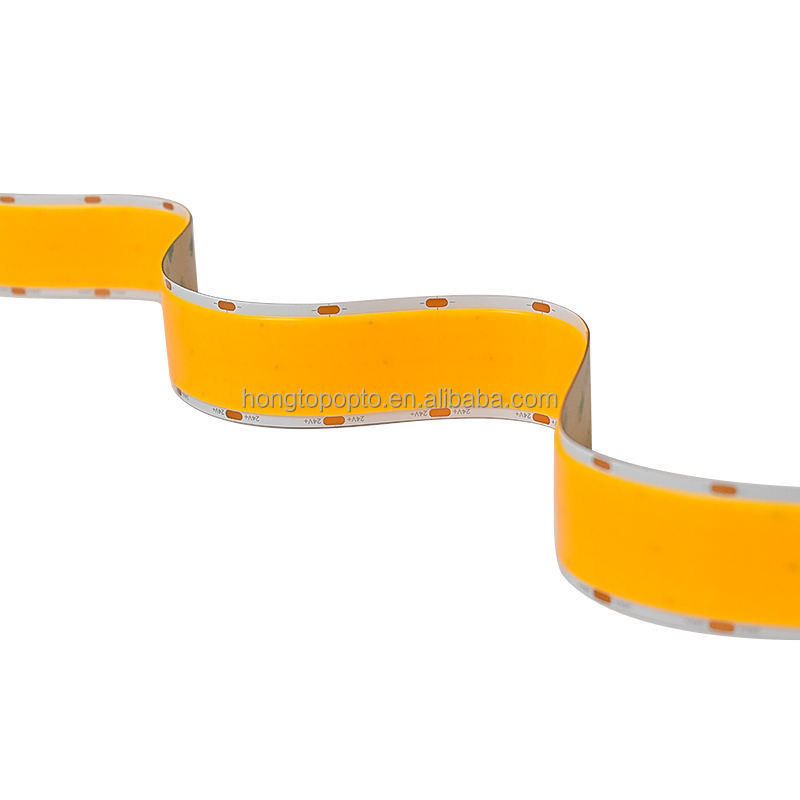 50000 horas de vida útil Ultra larga 30mm cob LED luzes de tira para iluminação de escritório doméstico interior