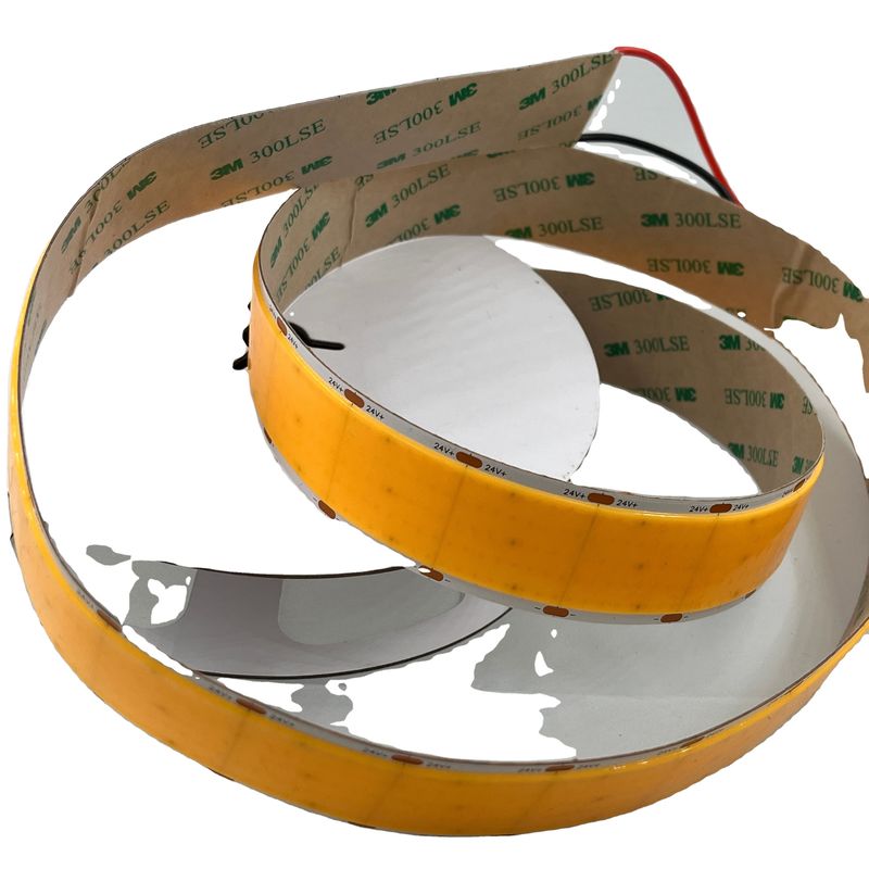 1600 LEDs 30mm Largura 5 linhas COB LED Strip Lights com temperatura de cor 3000K/4000K/6000K