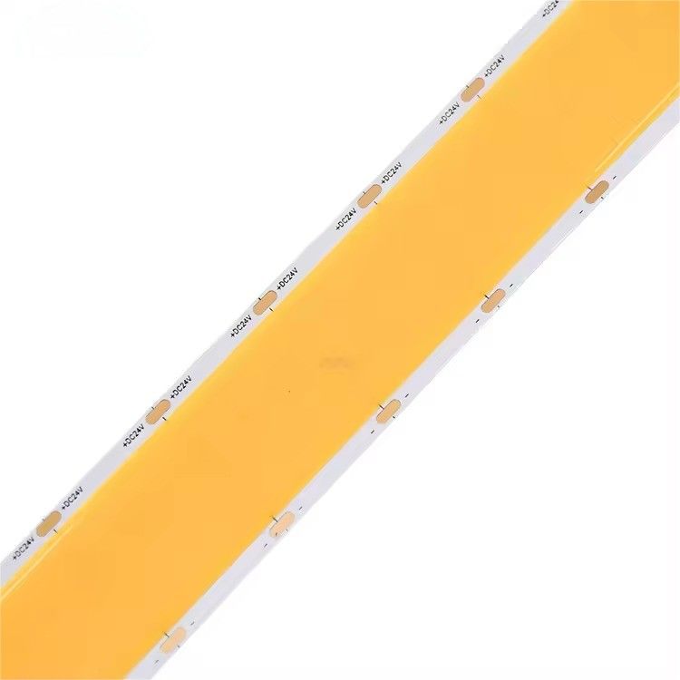 1600 LEDs 30mm Largura 5 linhas COB LED Strip Lights com temperatura de cor 3000K/4000K/6000K