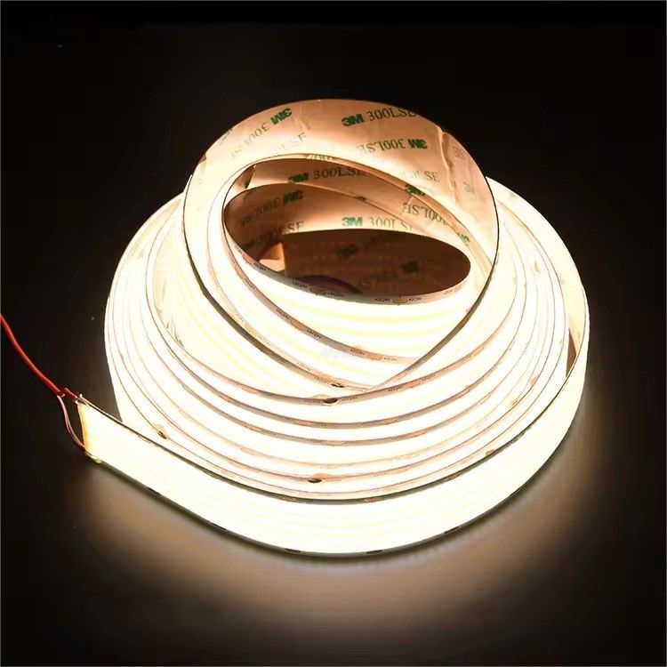 1600 LEDs 30mm Largura 5 linhas COB LED Strip Lights com temperatura de cor 3000K/4000K/6000K
