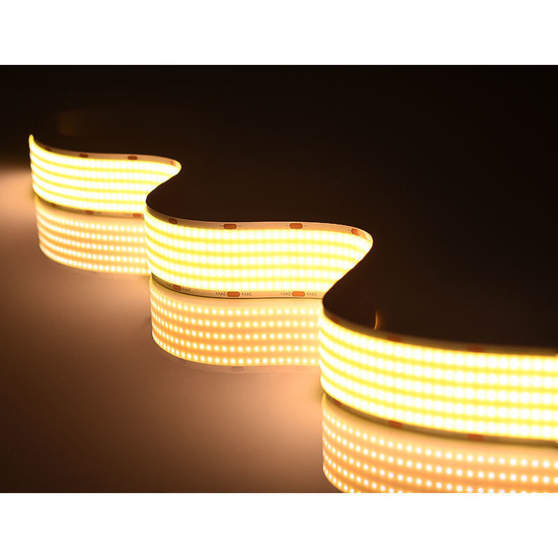 1600 LEDs 30mm Largura 5 linhas COB LED Strip Lights com temperatura de cor 3000K/4000K/6000K