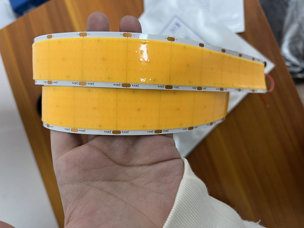 1600LEDs/m COB LED Strip Light para decoração de paisagem 30mm PCB 40W/m 0,05kg peso