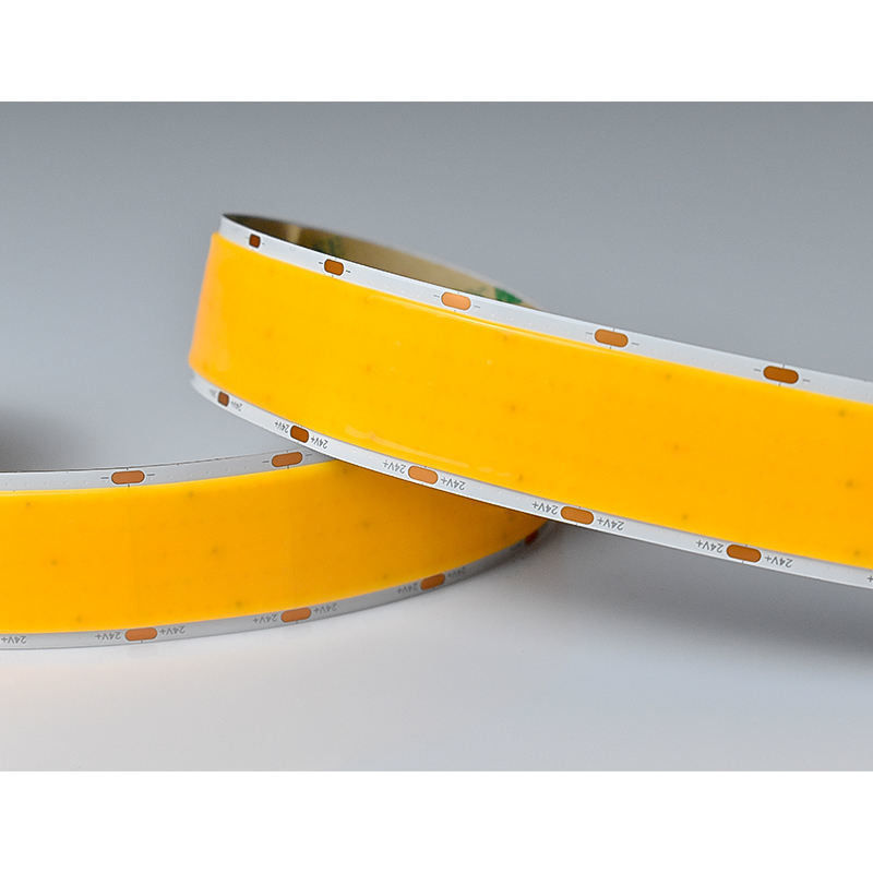 CRI 90 24V Cob luz de faixa para iluminação interna Material do corpo da lâmpada FPC LED RESISTOR