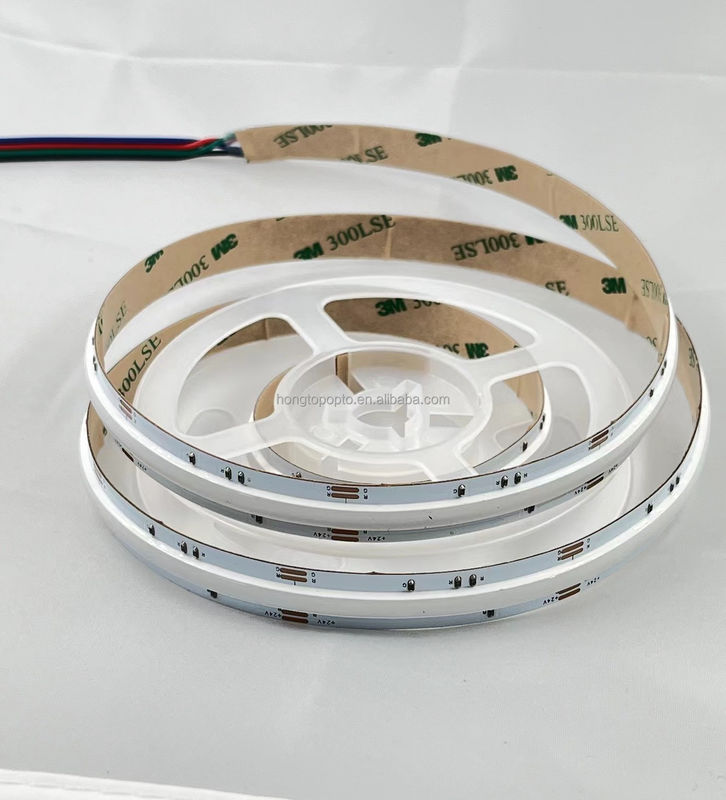 RGB Flexible Strip 756leds COB DC 12V LED Strip Light com 100lm/w Eficiência luminosa