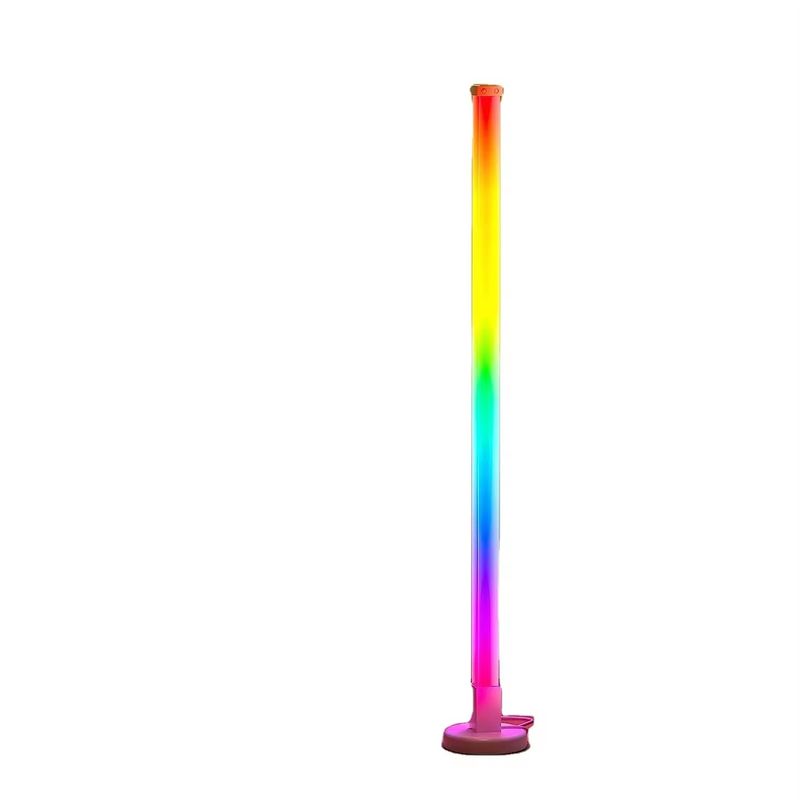 IP44 DC5V Magic Music LED Floor Ambient Light Strip com APP e controle remoto