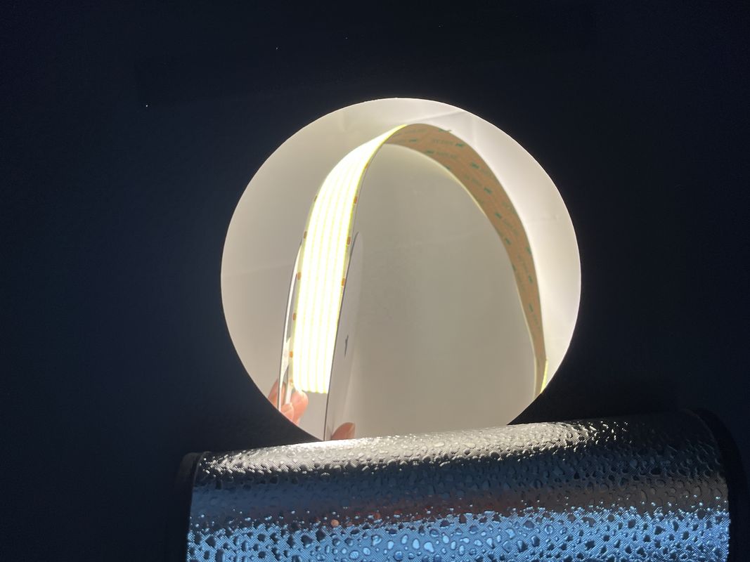 Corda de fita de Cob de cobre dimmable Flexível Cob Led Strip Alta densidade 1600leds Per Meter 3500K Ra 90 0,3kg 24v 30mm Largura