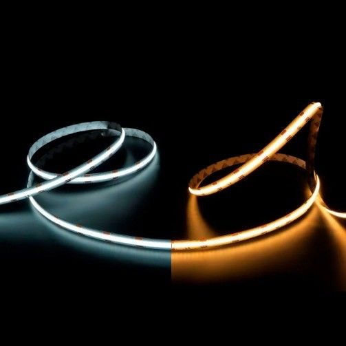Bluetooth COB LED Strip Light 3mm 5mm 8mm para iluminação de gabinete 12V 24V 5V Switch Mode
