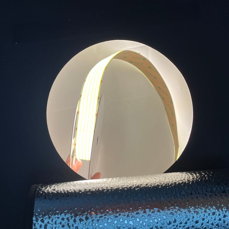 2700K/3000K/4000K/6000K Ultra Wide COB LED Strip 24v 30mm Flexível Strip Light com 3