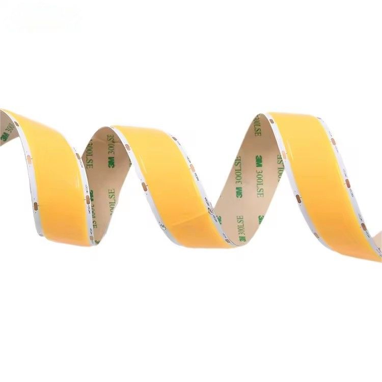 Super Wide 1600LEDs Ultra Wide COB LED Strip 80 Color Rendering Index IP20 Rated 30000 horas de trabalho para o projeto