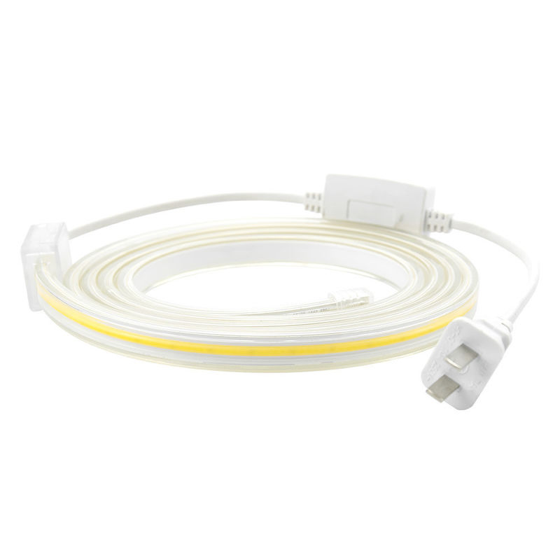 220V 110V Smart LED Strips Modern Waterproof Outdoor Long Strip Iluminação com EU Plug US Plug