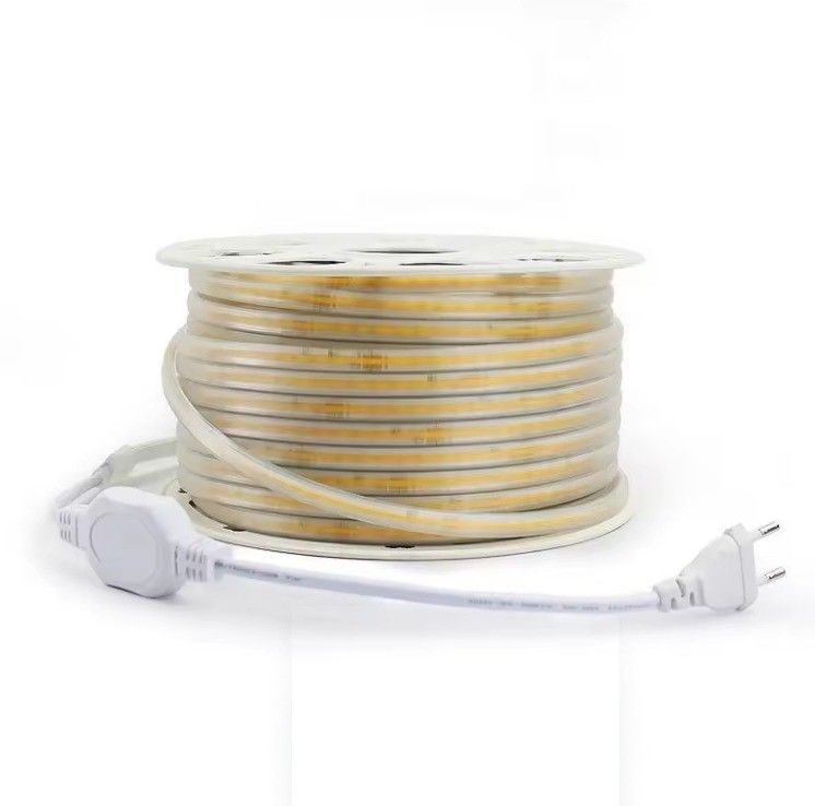 220V 110V Smart LED Strips Modern Waterproof Outdoor Long Strip Iluminação com EU Plug US Plug