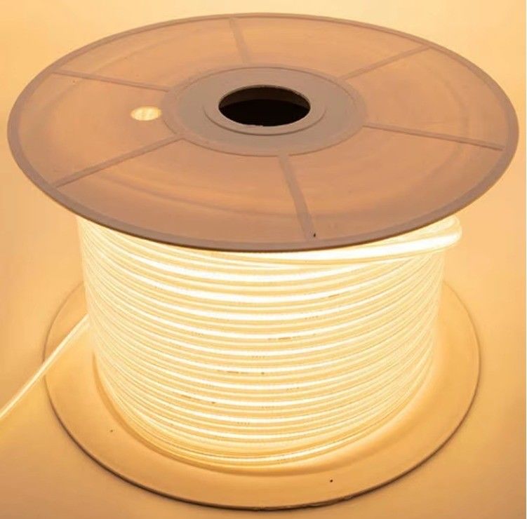 COB LED Strip Light Impermeável IP65 220V 110V 2- Temperatura de cor 2700K/3000K/4000K/6000K