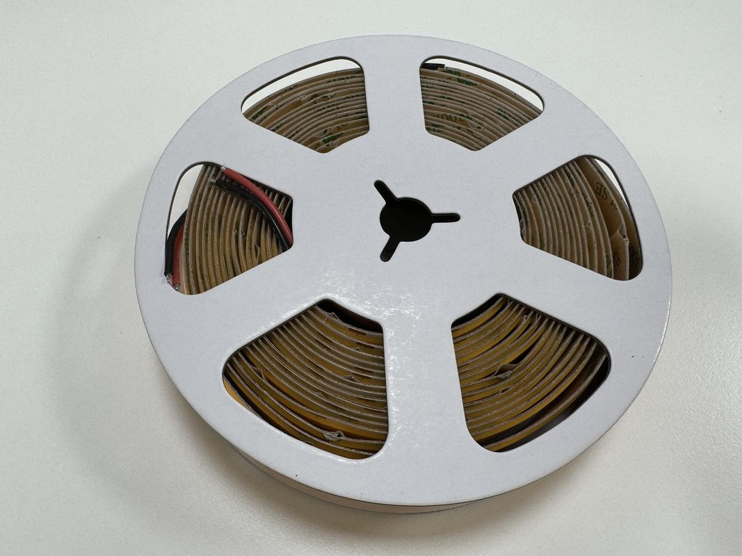 Super brilhante COB LED Strip 30mm Larga 1600Leds por metro CRI 90 Luz personalizada