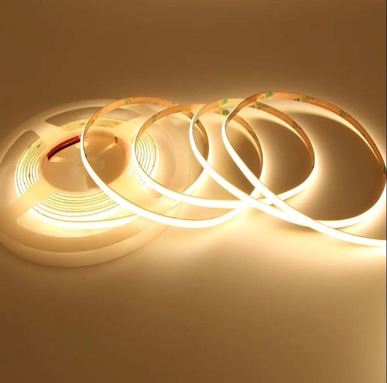 FPC LED RESISTOR Wine Cabinet COB LED Strip com Ultra estreita largura de 3 mm e alta luminosidade luz linear