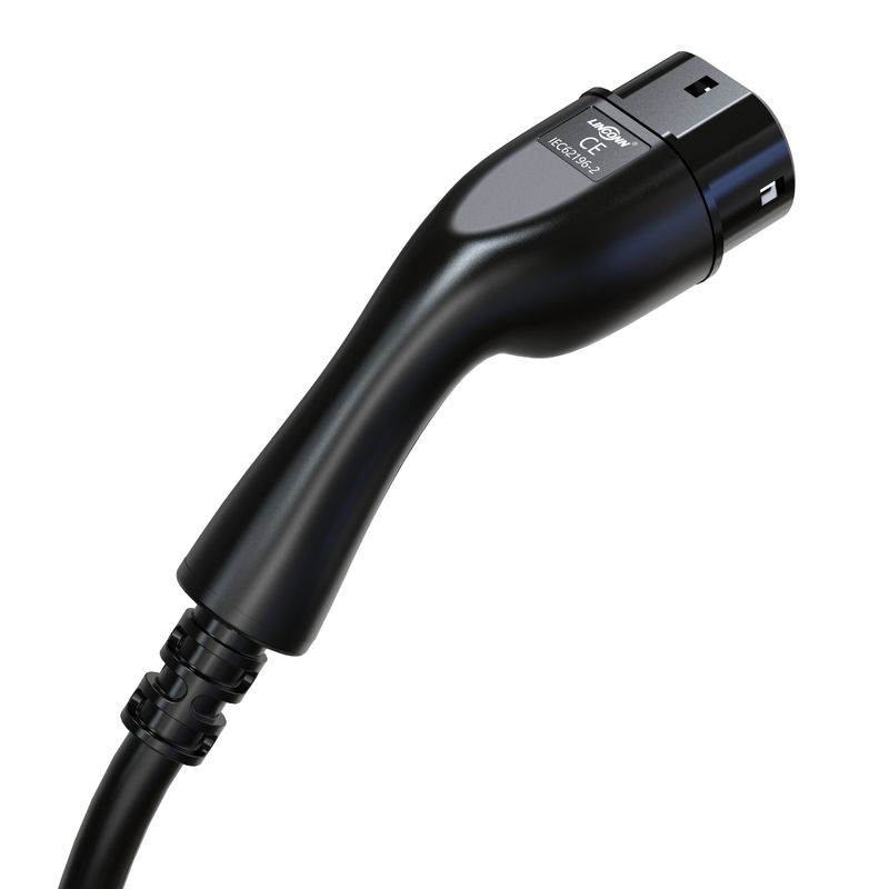 7kW 11kW 22KW Carregador de veículos elétricos Tipo 2 GBT Ocpp Caixa de parede AC para carregamento doméstico e comercial