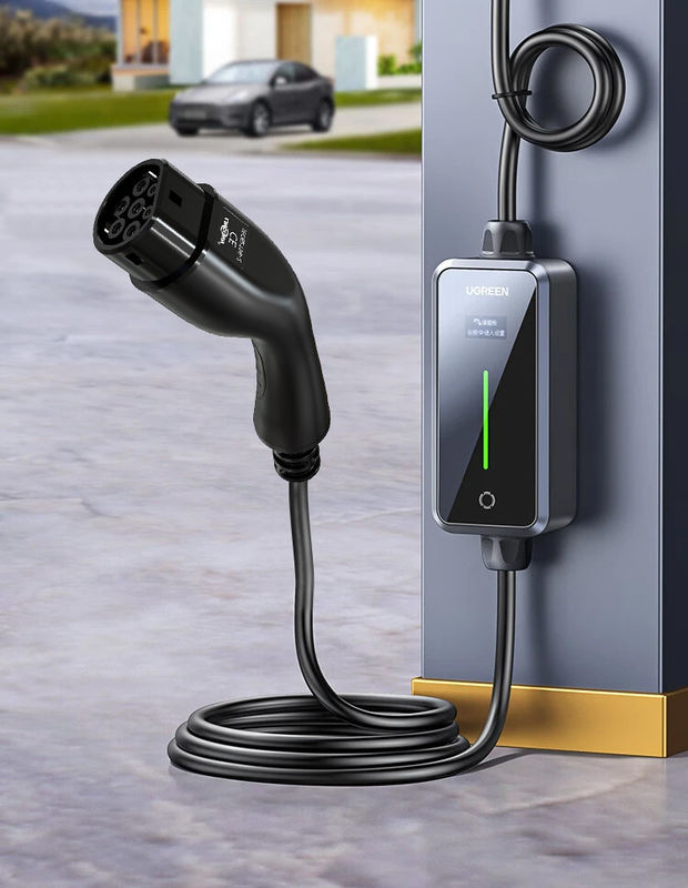 3.7kw EV Carregador Tipo 2 a Tipo 2 Carregamento rápido EV cabo de carregamento