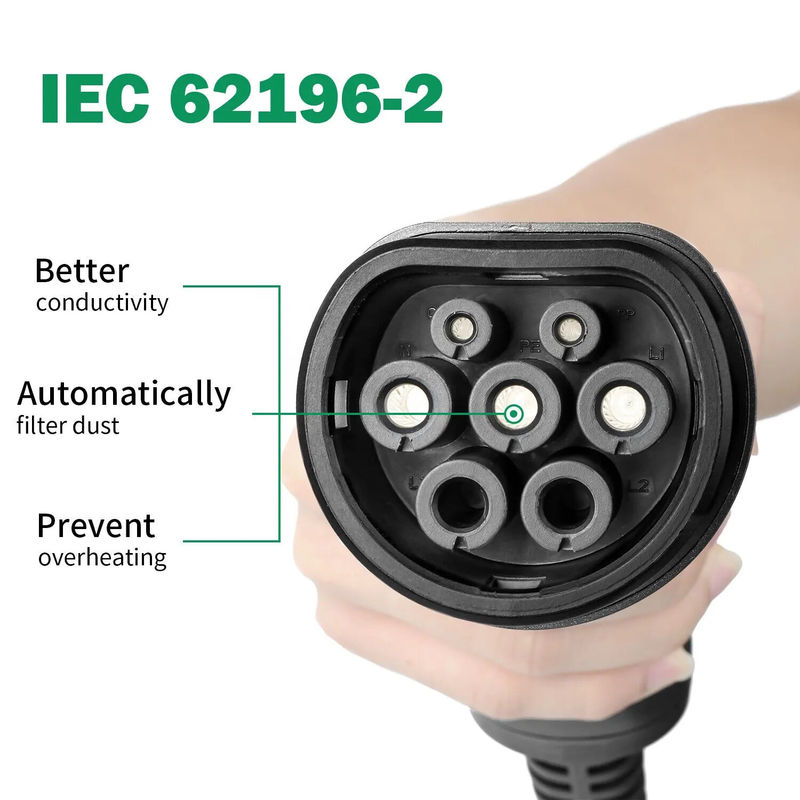 Proteção contra fugas e potência de saída de 3,5 kW As características perfeitas para carregador de EV em condições de temperatura extrema -30C- 55C